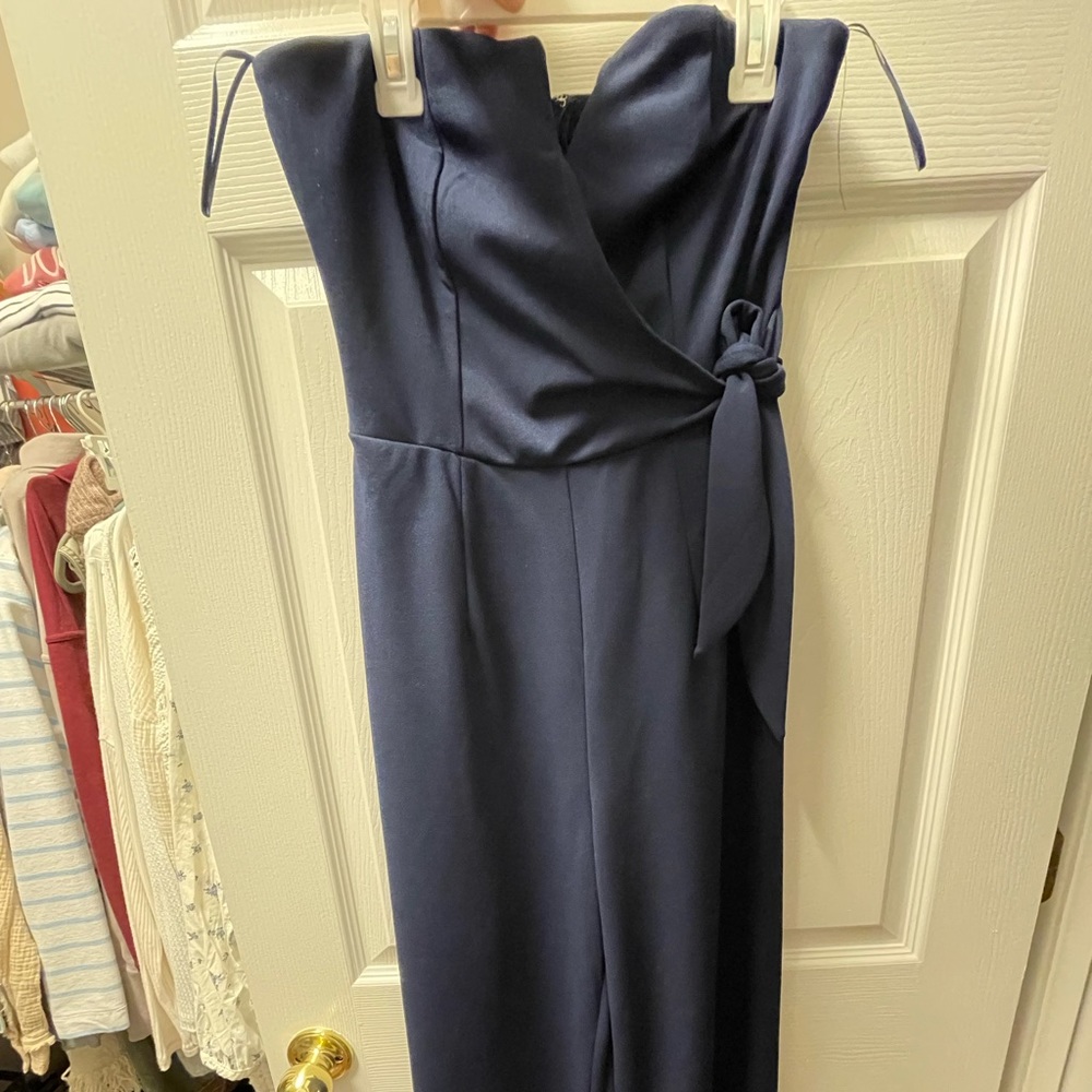 Navy Francesca’s jumpsuit